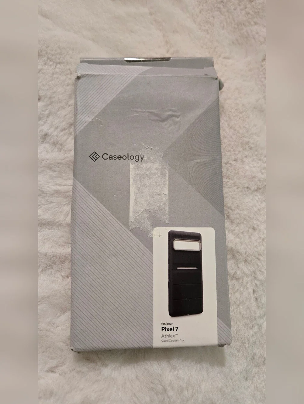 Caseology Athlex Case for Google Pixel 7 Black (ACS04713) New dba Spigen
